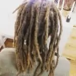 dreadlock javítás